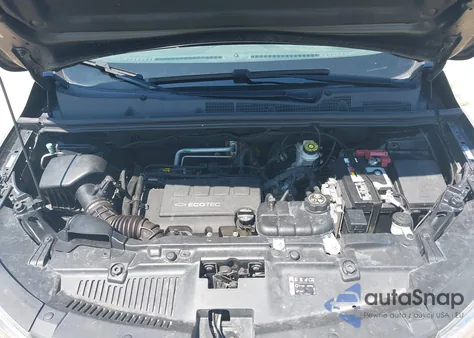 2020 Chevrolet Trax Fwd Lt из США, поврежденный, VIN KL7CJLSB1LB052110